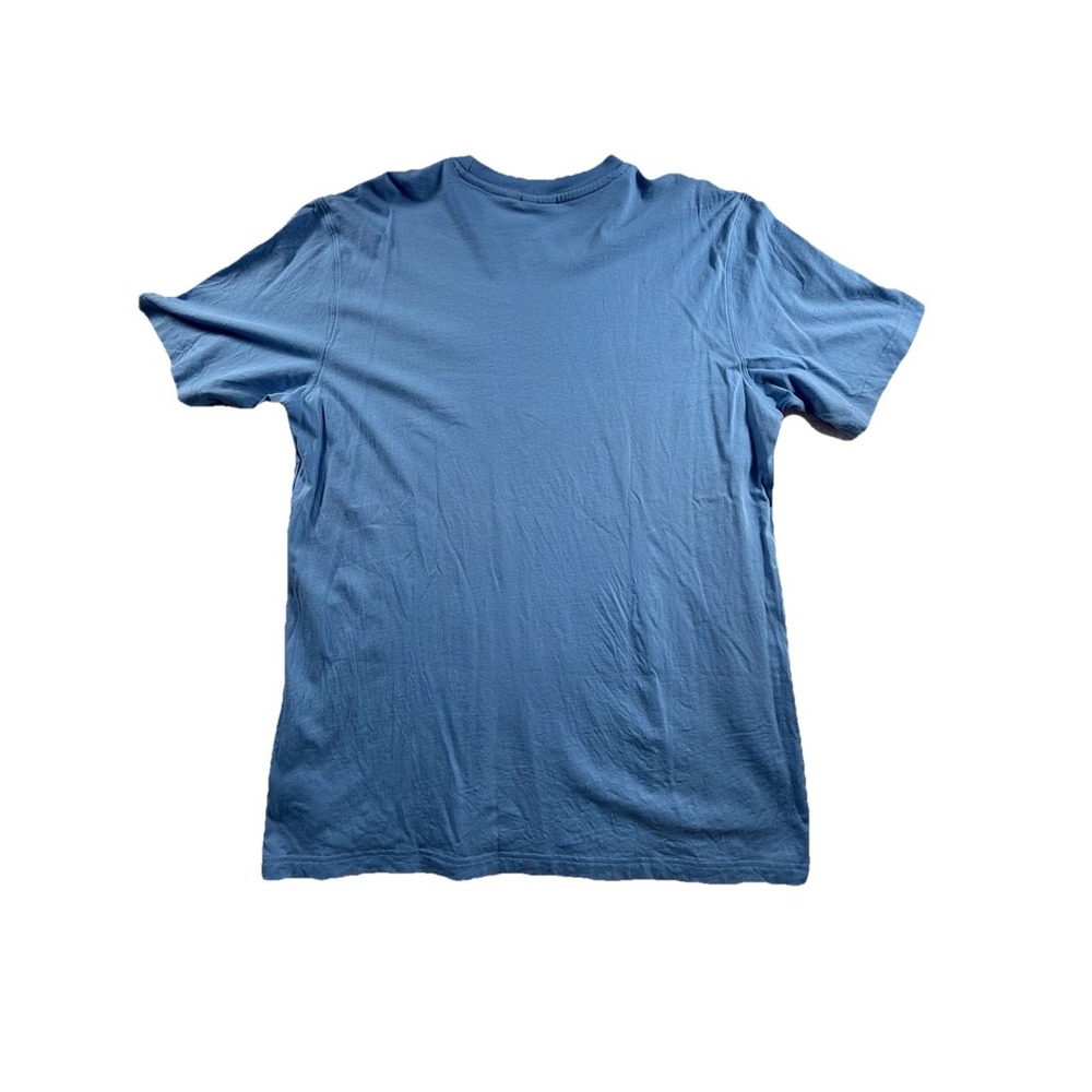 Rare New Adidas Originals Essentials Tee Shirt Blue XL yeezy jordan sb dunk polo - Picture 3 of 13